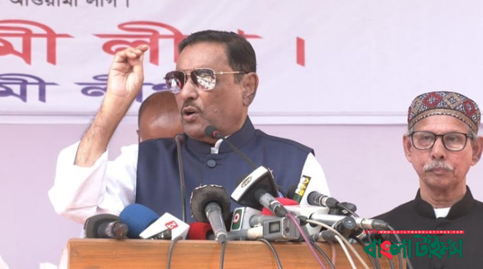 If government resigns, who will hold dialogue? Quader